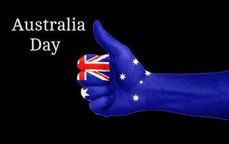 Thumbs Up To Australia Day HD Wallpaper Background Image
