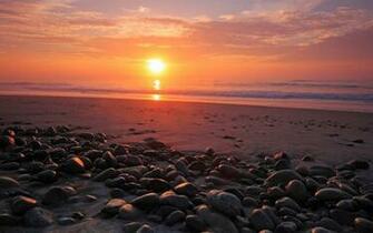 Sunset Beach Desktop Pc And Mac Wallpaper