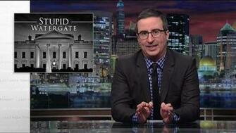 John Oliver Examine Trump For Stupid Watergate Wiretap
