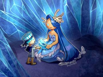 Sea Fairy Cookie Wallpaper Zerochan Anime Image Board