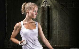 Blonde Karate Girl HD Image New Wallpaper