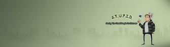 Stupid Humor Funny Sadic Wallpaper