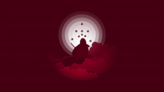 Wallpaper 4k Naruto Shippuuden Minimalist