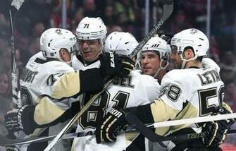 Canadiens Vs Penguins Pittsburgh Photos