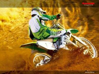 Motocross Bike Fondos De Pantalla Kawasaki Kx