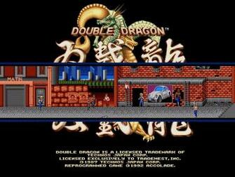 Double Dragon Wallpaper