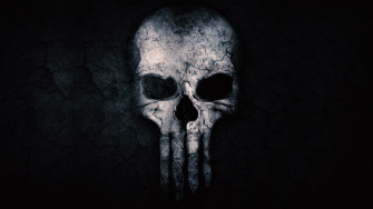 Punisher Skull iPhone Wallpaper