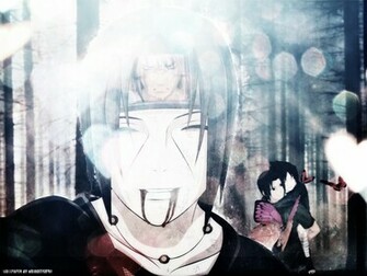 Itachi Uchiha Naruto Shippuuden Wallpaper