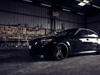 Bmw M5 Garage Wallpaper In Transportation With All
