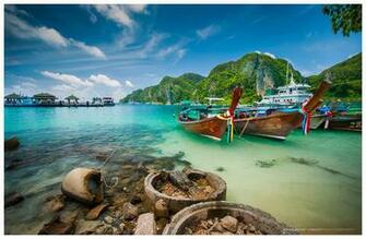 Phi Islands Windows Theme And Wallpaper All For