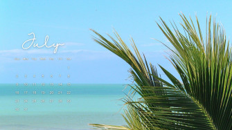 And Customizable Summer Desktop Wallpaper Templates