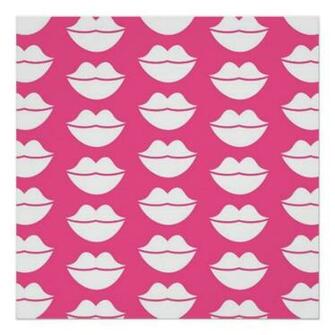 Lips Wallpaper Print