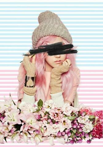 Audi A7 Wallpaper Kpop Idol In Pink HD