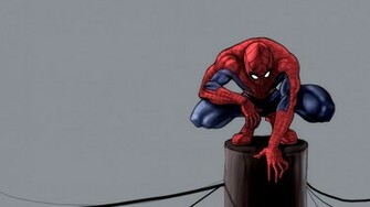 Ultimate Spider Man HD Wallpaper