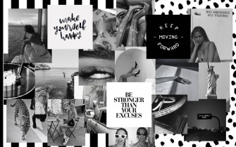 Aesthetic Black And White Laptop Wallpaper