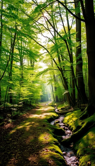 Best Forest Wallpaper