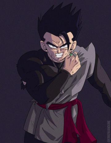 Erren On Dragon Ball Art Anime