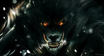Solo Teeth Tikantz Wallpaper Were Werewolf Yellow