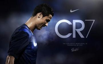 Ronaldo Galaxy Wallpaper On