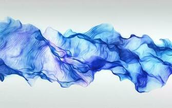 Blue Silk Wallpaper