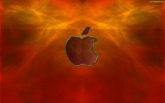 Best Orange Apple Macontosh Desktop Wallpaper Background Collection