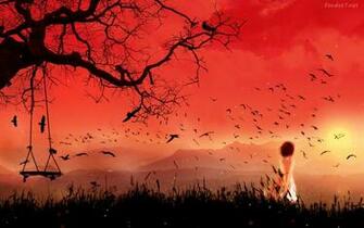 Fondos De Pantalla Paisaje Rojo HD Widescreen Gratis Imagenes