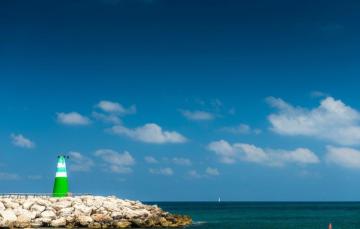 Wallpaper Nature Sea Lighthouse Summer