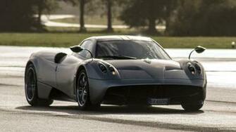 Pagani Huayra Carbon Edition Wallpaper