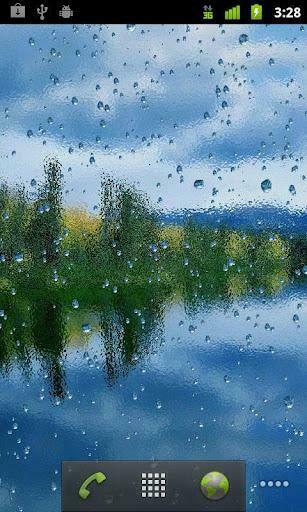 Rain On Screen Android Mobile Phone Wallpaper Mobilesmspk Net