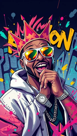 King Von Phone Wallpaper