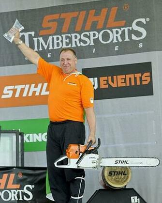 Stihl Timbersports Series New British Champion Crowned