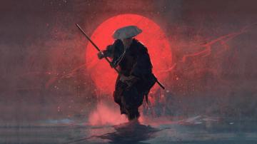 Samurai 8k Wallpaper Warriors