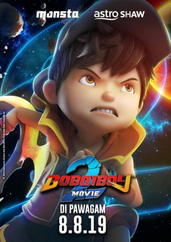 Boboiboy Movie Galaxy