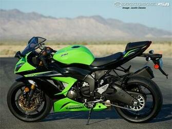 Kawasaki Ninja Zx 6r Supersport Shootout Picture Of