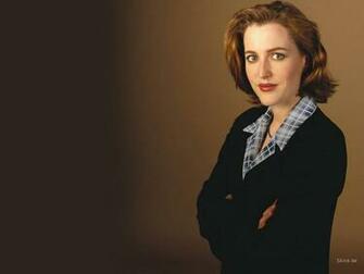Gillian Anderson Desktop Wallpaper In