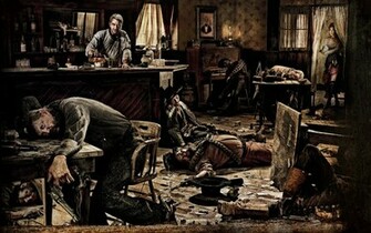 Bar Scene Desktop Pc And Mac Wallpaper