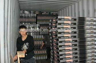 Portable Aluminum Wallpaper Pasting Folding Table