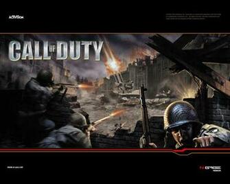 Call Of Duty Promotional Art Mobygames