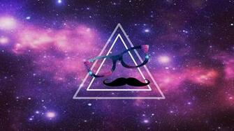 Wall Hipster Galaxy By Supernahuee