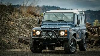 Land Rover Defender HD Wallpaper Background Image