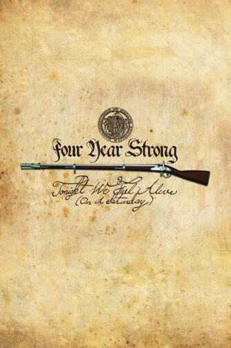 Four Year Strong iPhone Wallpaper