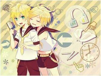 Rin And Len Kagamine Image Wallpaper Photos