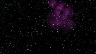 Purple Smoke In Galaxy HD Wallpaper