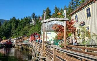 Discovering Alaska S Quirky Side At Creek Street Ketchikan On