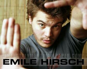 Emile Hirsch Wallpaper Desktop