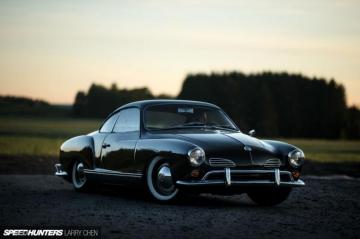 Karmann Ghia Volkswagen V W Lowrider Socal Tuning Wallpaper