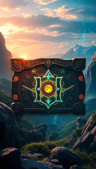Sheikah Slate 4k Wallpaper