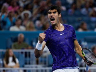Carlos Alcaraz Following In Footsteps Of Rafael Nadal Miami