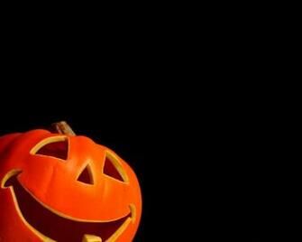 Halloween Orange And Black HD Wallpaper