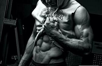 Six Omar Borkan Al Gala Abs Wallpaper Background